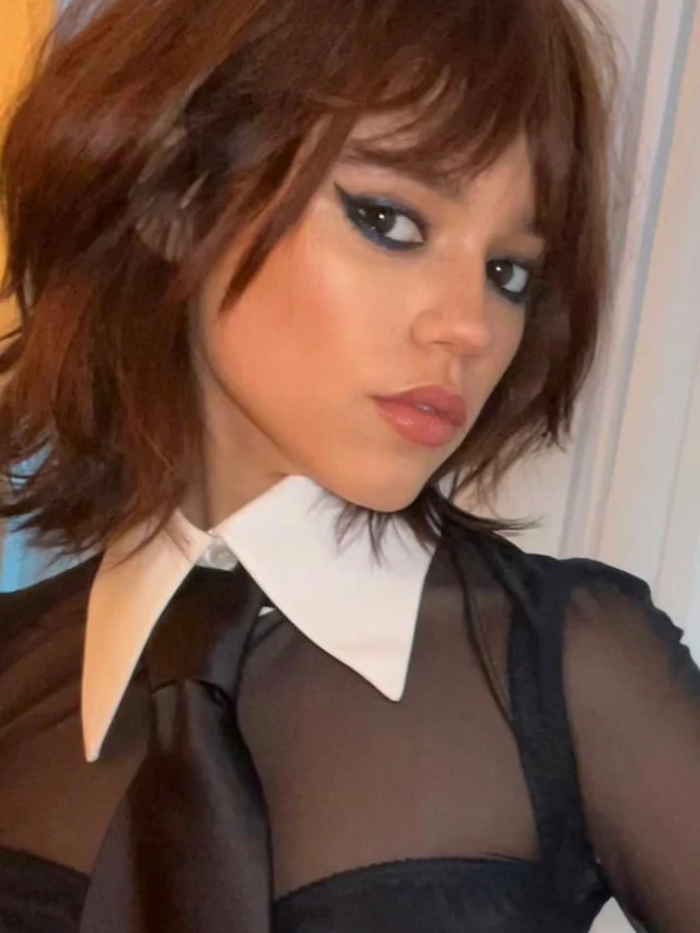 Jenna Ortega com novo visual