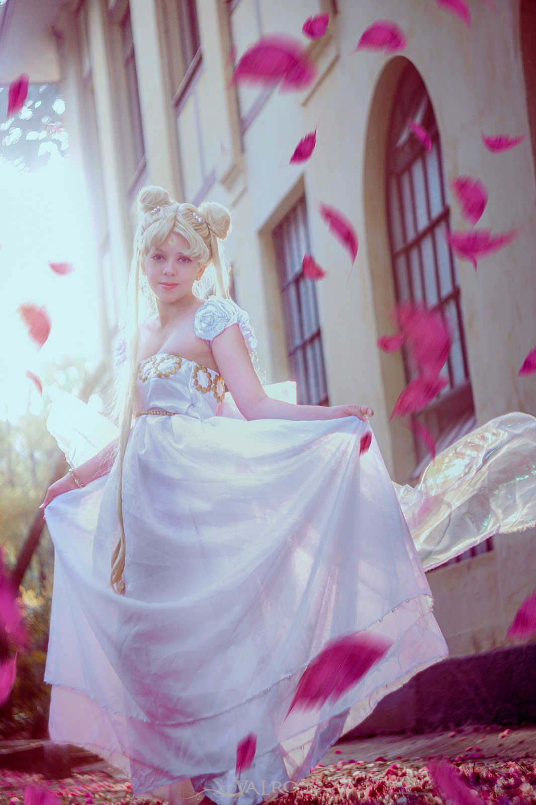 Veja um belo cosplay da Princesa Serenity, de Sailor Moon